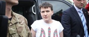 Похищение Савченко не принесло России никакой выгоды – Sueddeutsche Zeitung
