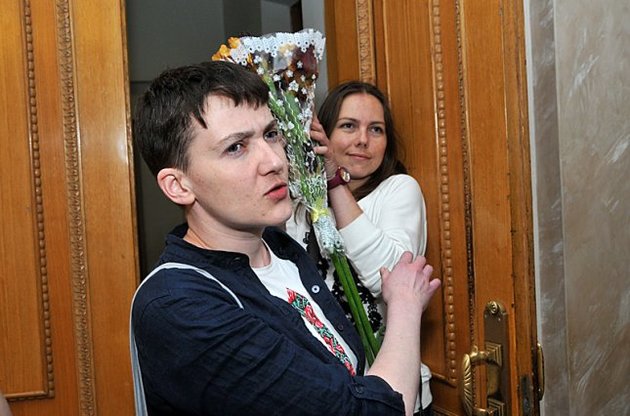 Савченко хоче звільнити всіх полонених