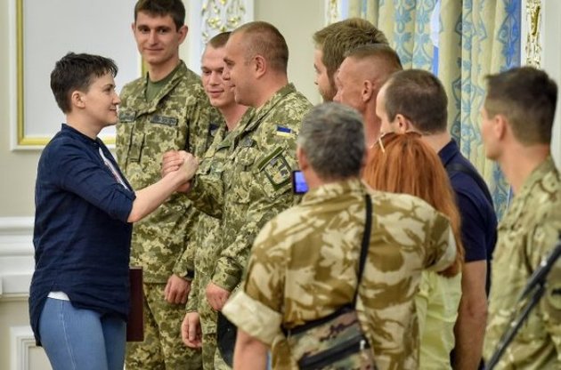 Савченко анонсировала создание международного комитета по освобождению политзаключенных