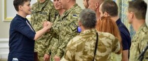 Савченко анонсировала создание международного комитета по освобождению политзаключенных