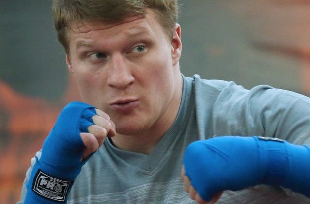 Повєткін ще сподівається провести бій проти Вайлдера