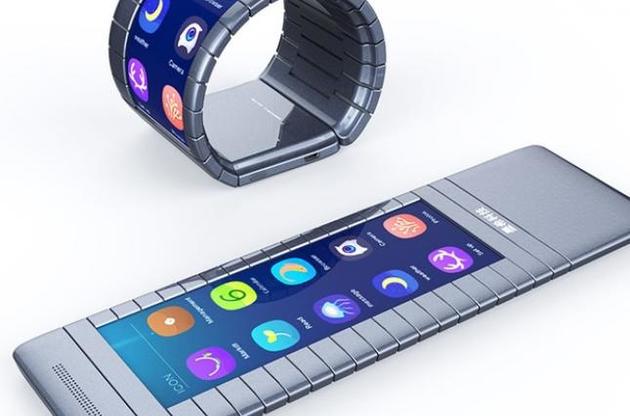 Перша модель смартфона буде оснащена монохромним дисплеєм