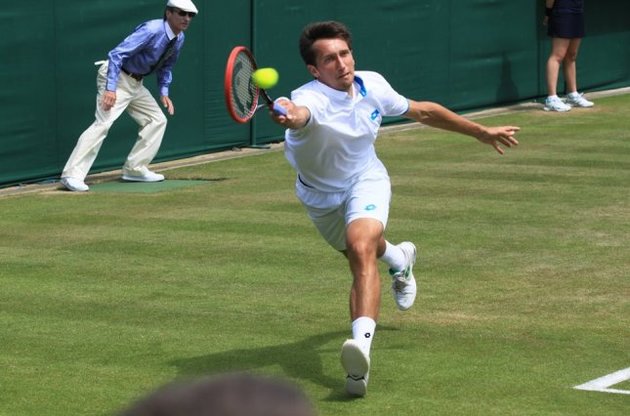 Стаховський здобув перемогу у першому раунді