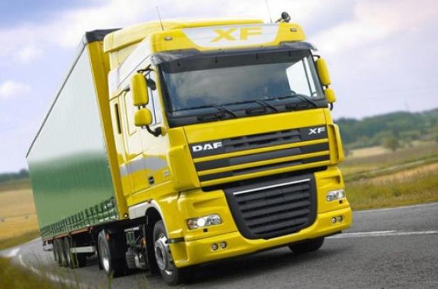 Заборона на пересування вантажівок буде діяти в період з 10:00 до 22:00