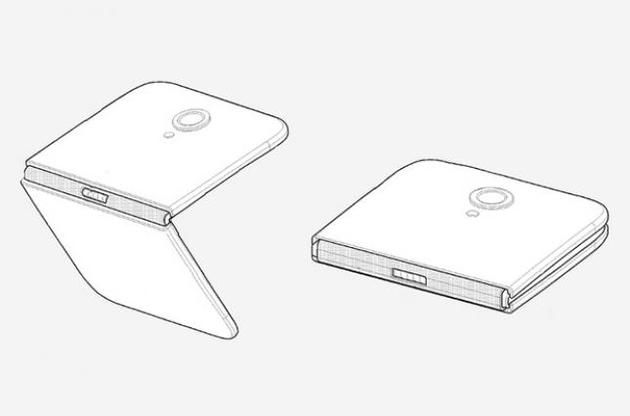Samsung может выпустить смартфон-раскладушку
