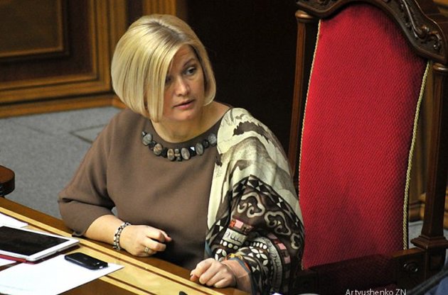Геращенко обвинила ОРДЛО в сокрытии информации об украинских заложниках