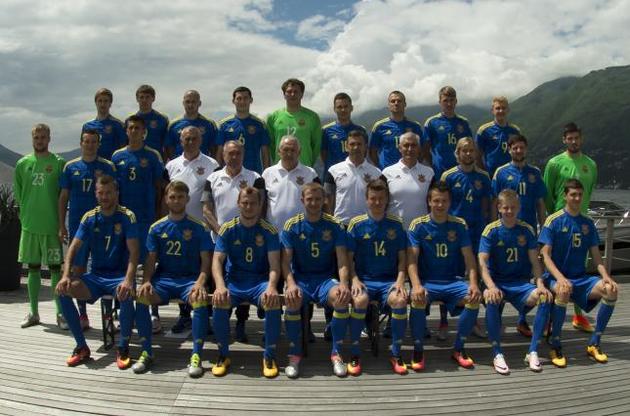В сборной Украины определились с игровыми номерами на Евро-2016