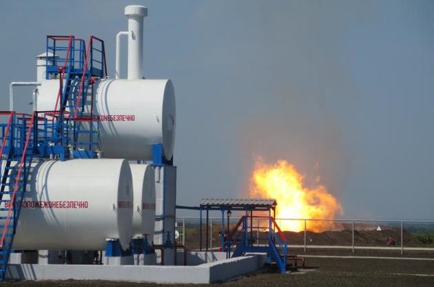 ПАО &laquo;Укргаздобыча&raquo; увеличила добычу газа на 0,4%