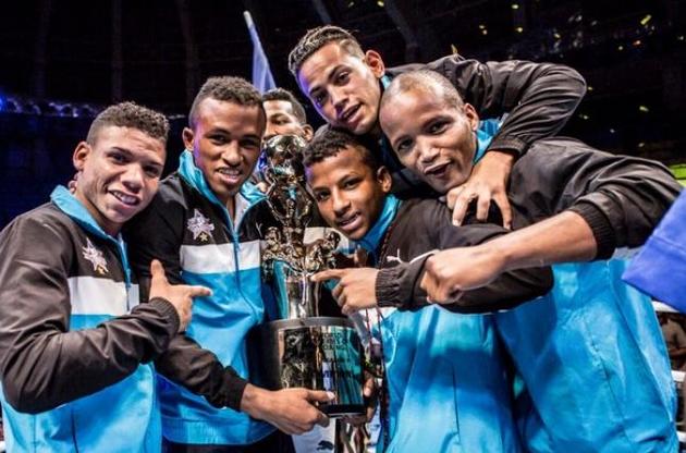 Кубинці - дворазові чемпіони WSB