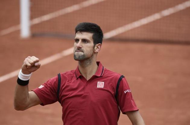 Джокович зібрав кар&#039;єрний &quot;Шолом&quot;