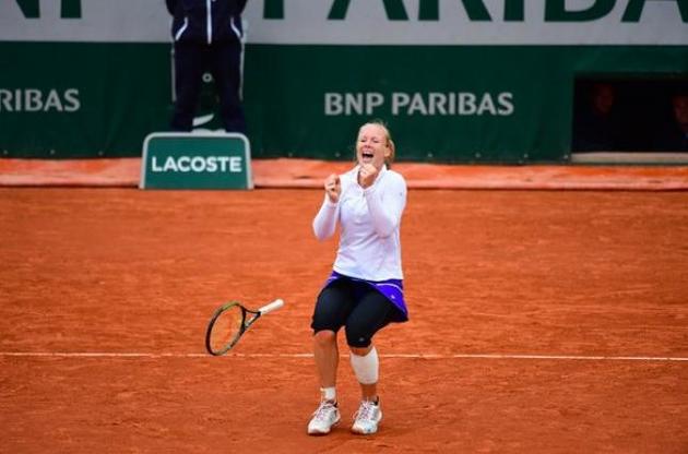 Бертенс вперше зіграє у півфіналі "Ролан Гаррос"