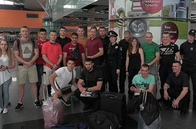 Первая группа украинских полицейских выехала на обучение в Турцию