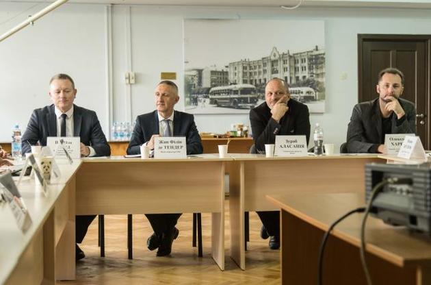 Зустріч організаторів конкурсу "Євробачення-2017"