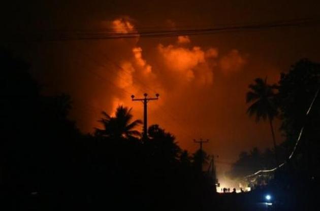 Вибухи були чутні на відстані 12 км