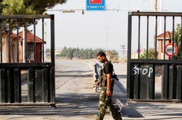 Турецкую границу будут охранять с воздуха