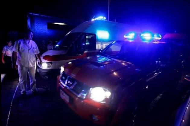 Пасажирський поїзд в&#039;їхав в задню частину товарного