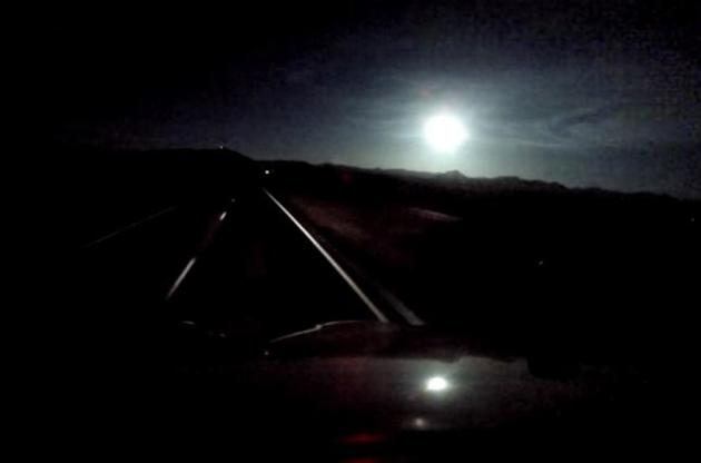 Астероид взорвался на высоте около 35 километров