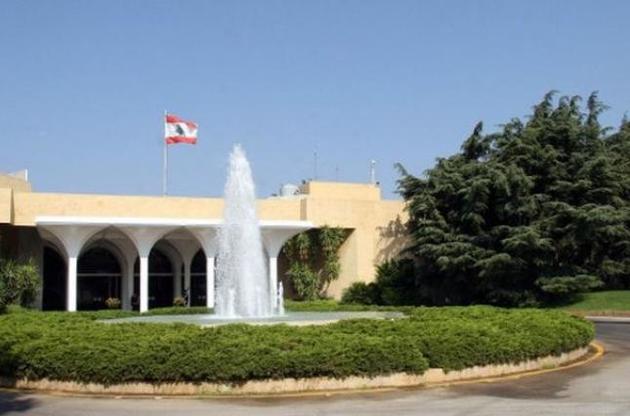 Палац президента Лівану пустує вже 2 роки