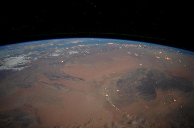 Астронавт ESA опубликовал фото Сахары из космоса