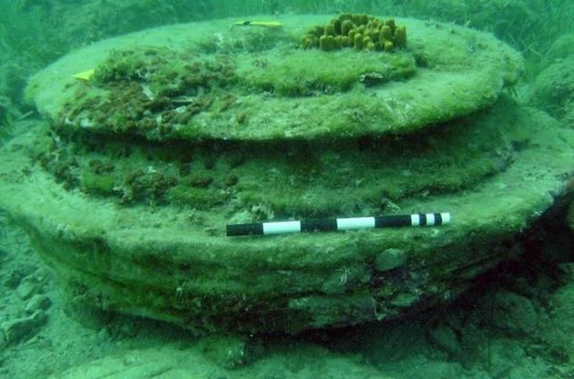 "Колоннады" были образованы бактериями три миллиона лет назад