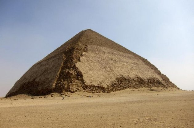 В пирамиде Снофру обнаружена тайная комната