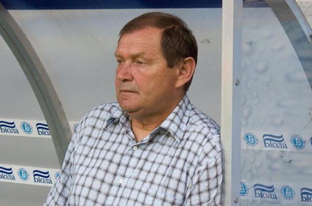 Яремченко не тренировал с 2011 года