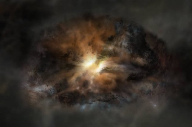 Галактики "мусорят" тяжелыми металлами – ученые