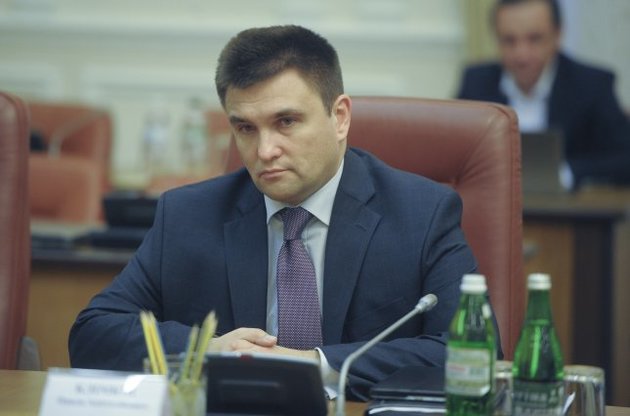 Клімкін заявив про неможливість участі російських військовослужбовців в поліцейській місії ОБСЄ