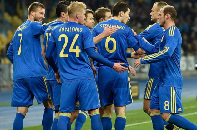 Українці мають середні вікові показники на Євро-2016