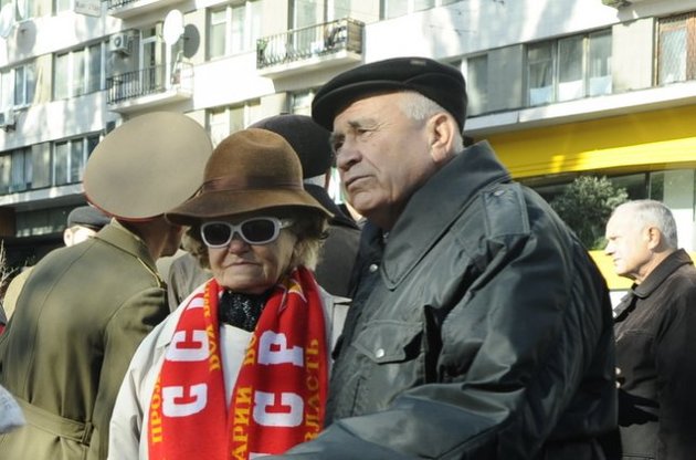 Некоторые украинцы до сих пор считают себя &quot;советскими людьми&quot;