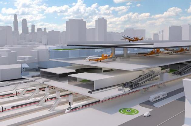 На посадкову смугу літаки будуть подаватися за допомогою ліфта