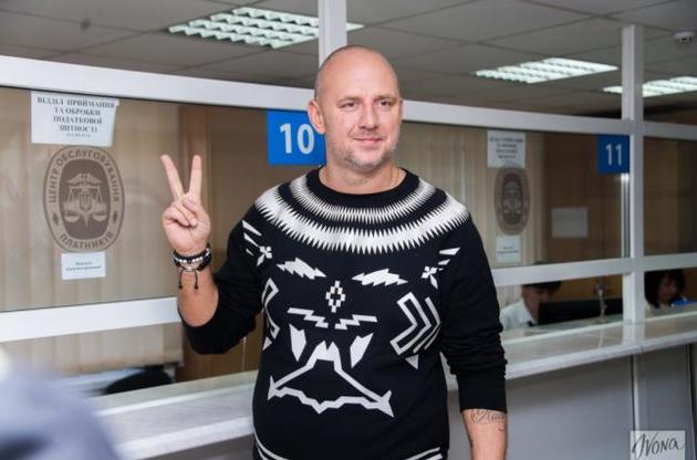 Компания Потапа создала украинскому футболу гимн