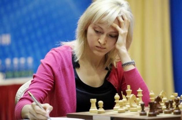 Українська шахістка Ушеніна виграла чемпіонат Європи