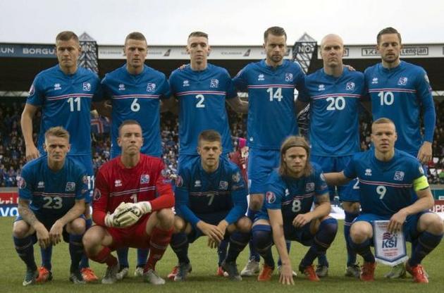 Збірна Ісландії