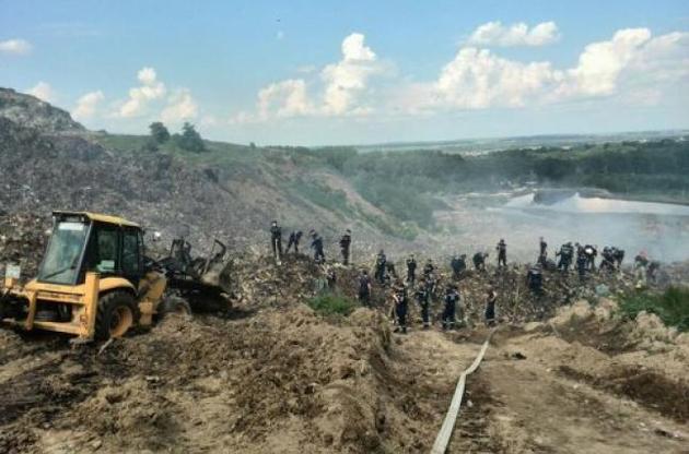 Обставини пожежі на звалищі розслідують комісія при Львівській ОДА та СБУ