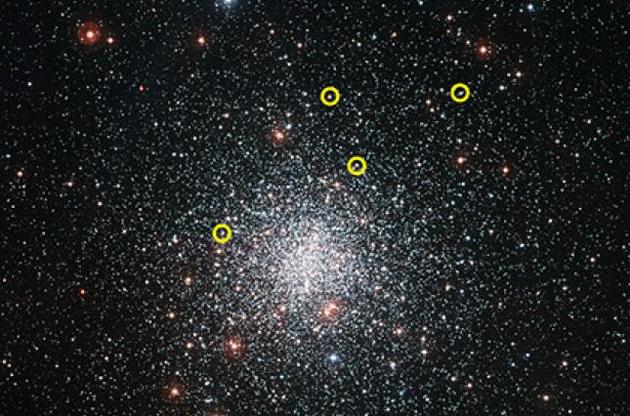 Астрономы записали звучание старейших звезд Млечного Пути