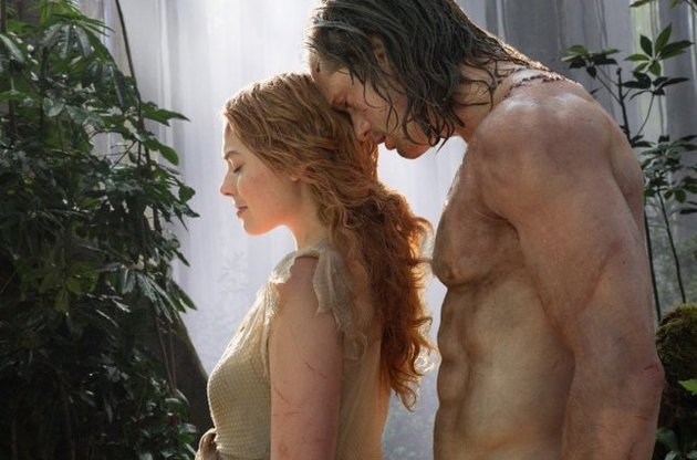 Головні ролі у фільмі виконали Олександр Скарсгард і Марго Роббі