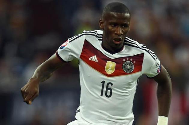 Рюдигер не сыграет против Украины