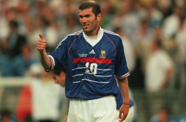 За Зидана проголосовало наибольшее число болельщиков