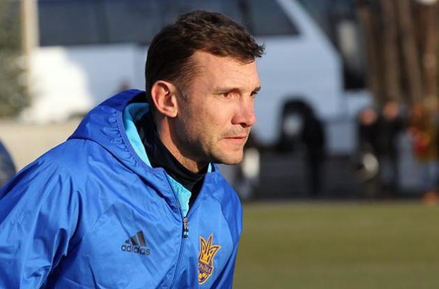 Шевченко считает, что сборной Украины для выхода в плей-офф может хватить трех очков