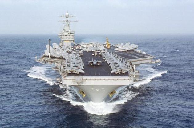 США розгорне у Середземномор'ї два авіаносці для боротьби з ІД та стримування Росії