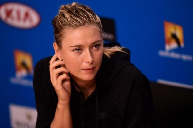 Шарапова пропустит Олимпиаду