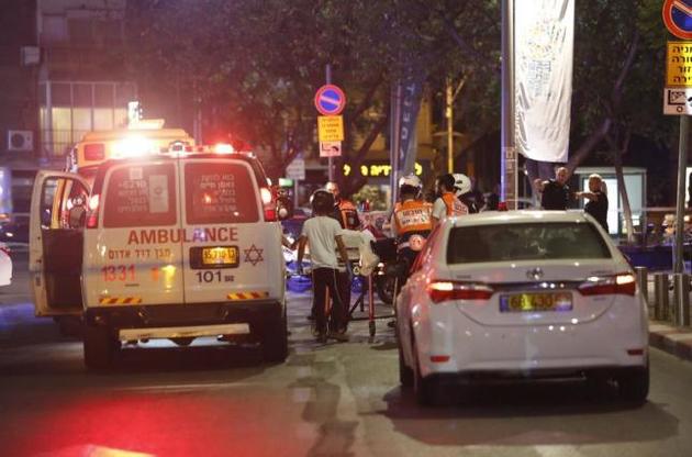 Жертвами теракту в Тель-Авіві стали чотири людини