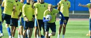 Збірна України провела відкрите тренування у Франції