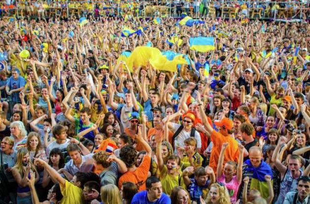В Киеве откроют пять фан-зон к Евро-2016