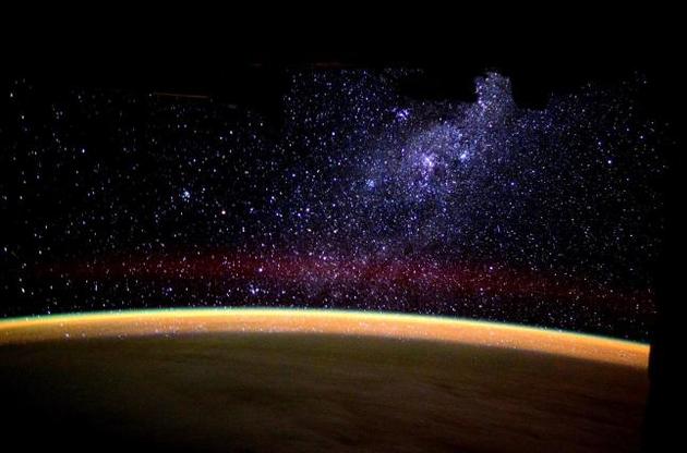 Астронавт ESA опублікував фото Чумацького Шляху