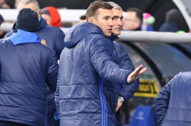 Шевченко побачив позитив у останніх матчах команди