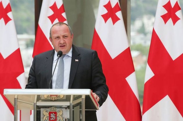 Президент Грузії заявив про готовність Росії дестабілізувати пів-Євразії