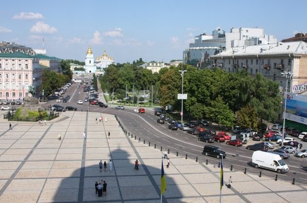 Центр Киева перекроют из-за ночного пробега