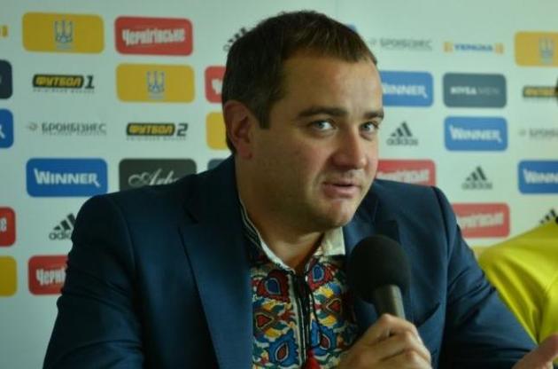 Павелко позначив завдання збірної України на Євро-2016
